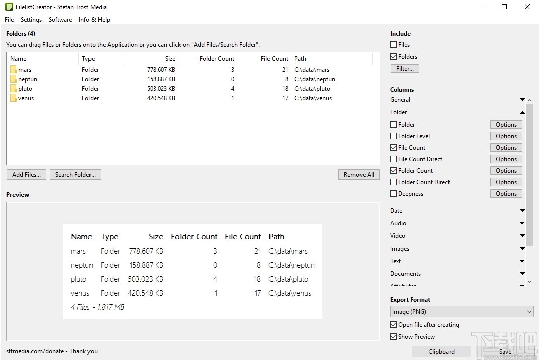 FilelistCreator(文件目录管理工具)