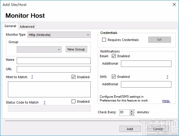 SiteMonitor Enterprise(网站监测工具)