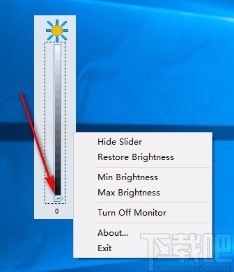Adjust Laptop Brightness(屏幕亮度调整工具)