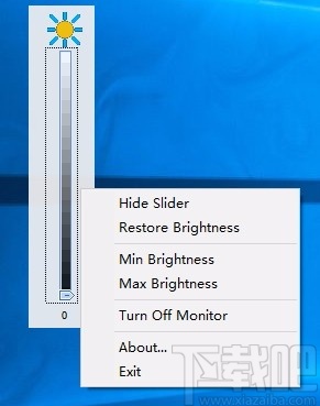 Adjust Laptop Brightness(屏幕亮度调整工具)
