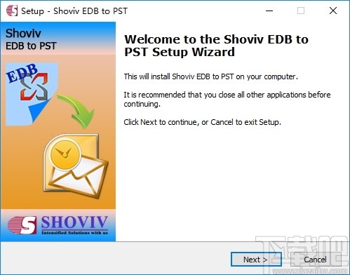 Shoviv Convert EDB to PST(电子邮箱转换软件)