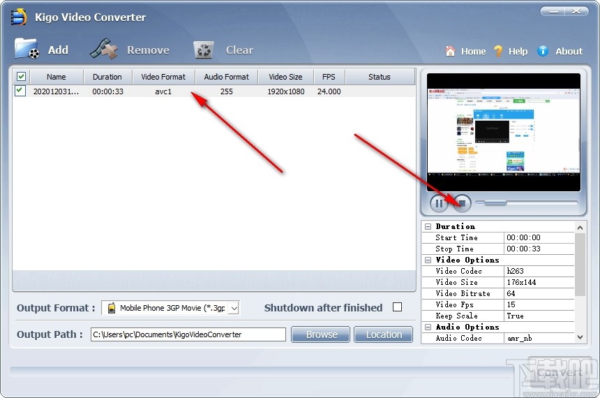 Kigo Video Converter(视频转换器)