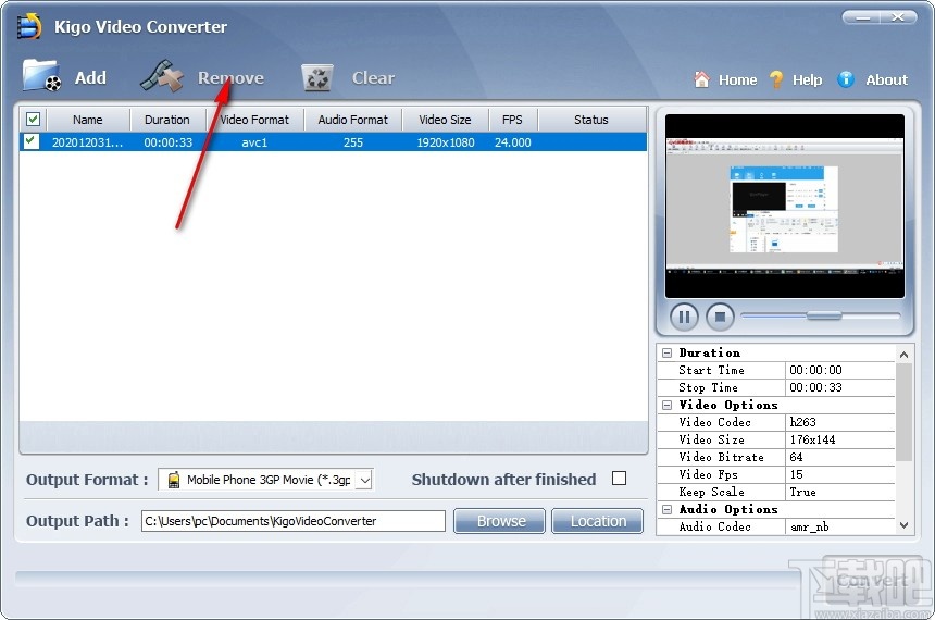 Kigo Video Converter(视频转换器)