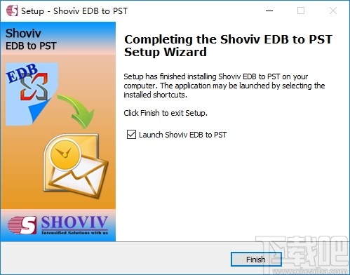 Shoviv Convert EDB to PST(电子邮箱转换软件)