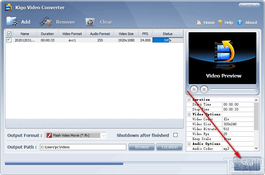 Kigo Video Converter(视频转换器)