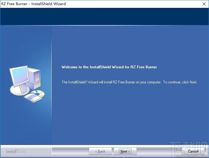RZ Free DVD Burner(光盘刻录工具)