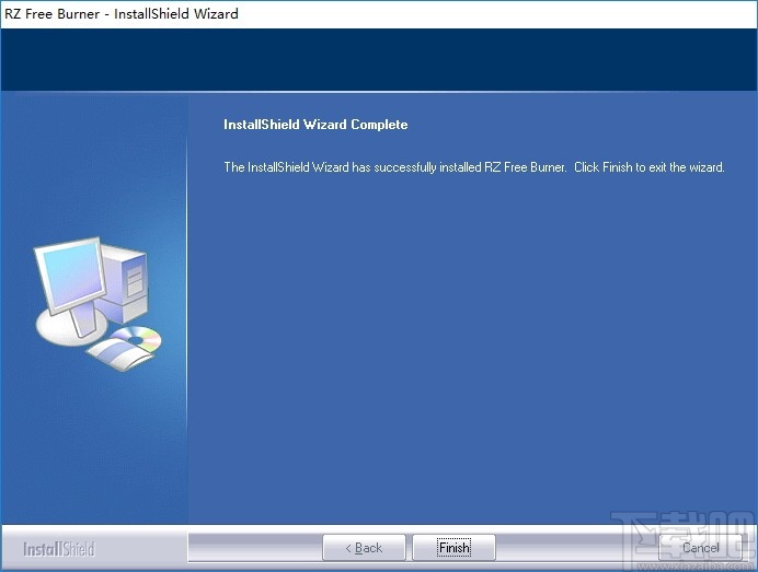 RZ Free DVD Burner(光盘刻录工具)