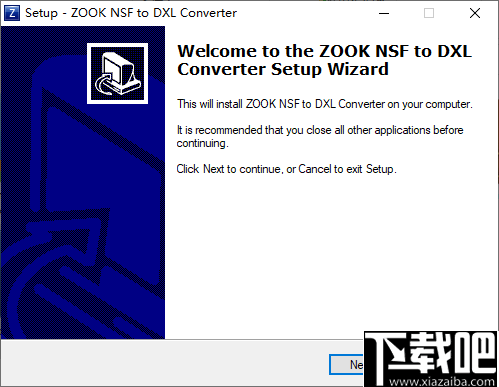 ZOOK NSF to DXL Converter(NSF转DXL工具)