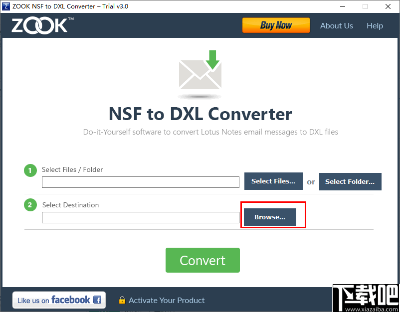 ZOOK NSF to DXL Converter(NSF转DXL工具)