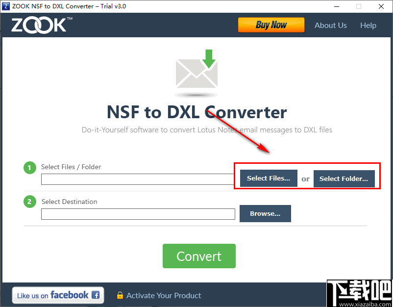 ZOOK NSF to DXL Converter(NSF转DXL工具)