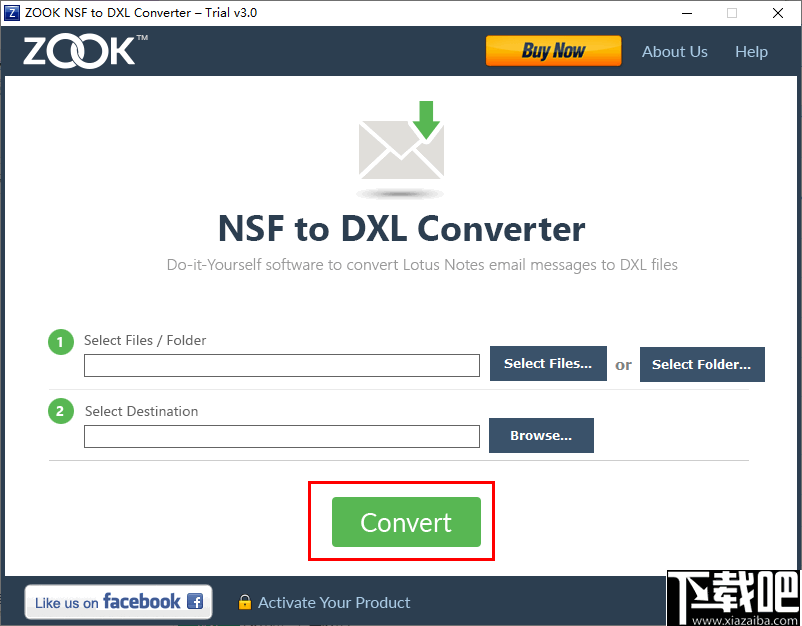 ZOOK NSF to DXL Converter(NSF转DXL工具)