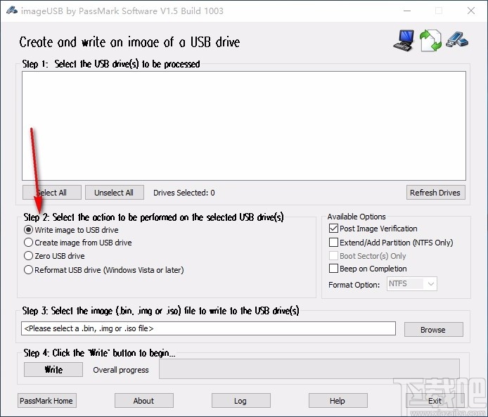 PassMark ImageUSB(U盘镜像制作工具)