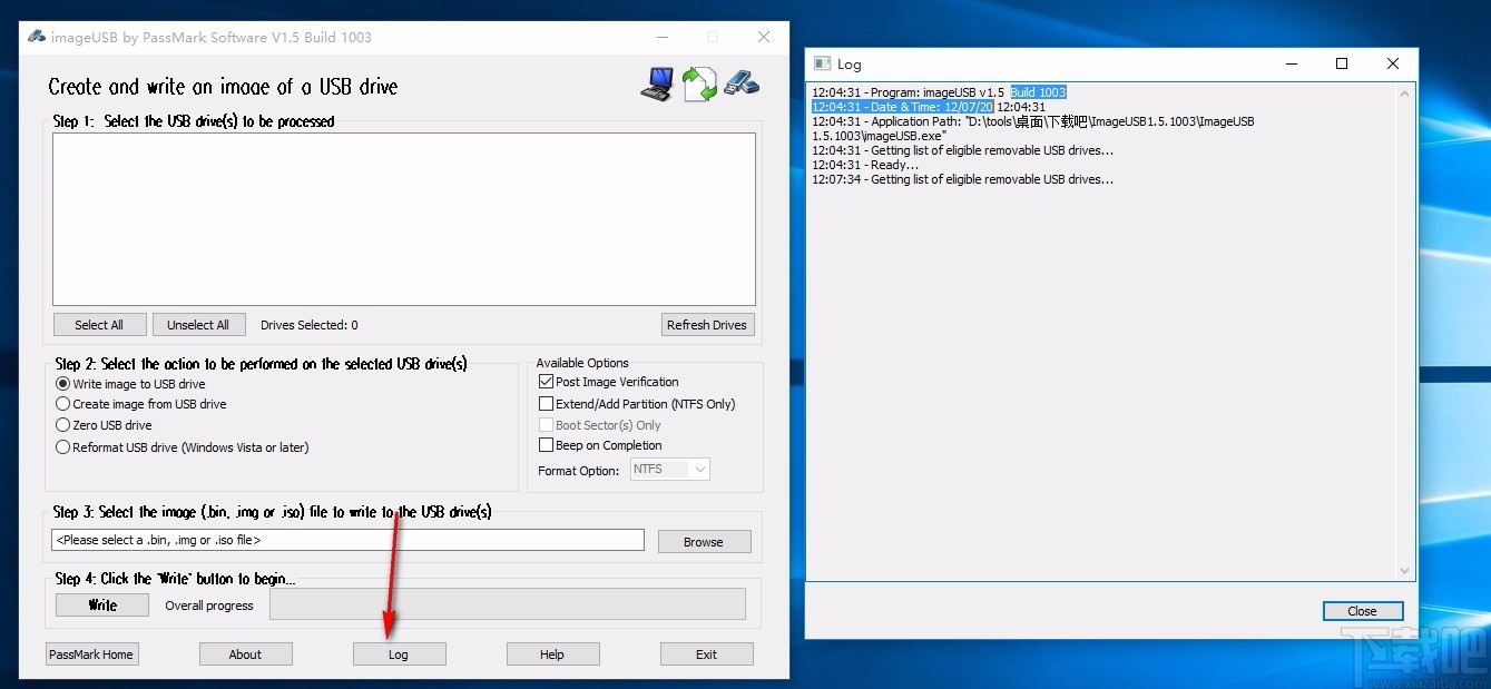 PassMark ImageUSB(U盘镜像制作工具)