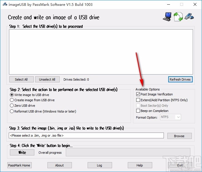 PassMark ImageUSB(U盘镜像制作工具)