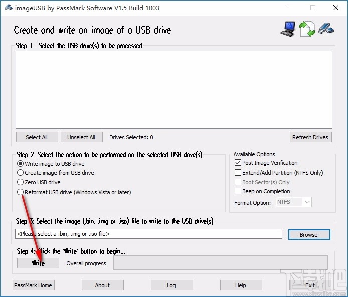 PassMark ImageUSB(U盘镜像制作工具)