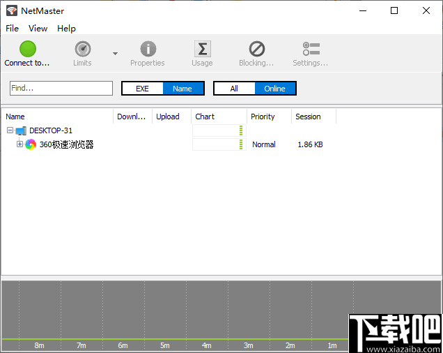 SoftPerfect NetMaster(网络监测软件)