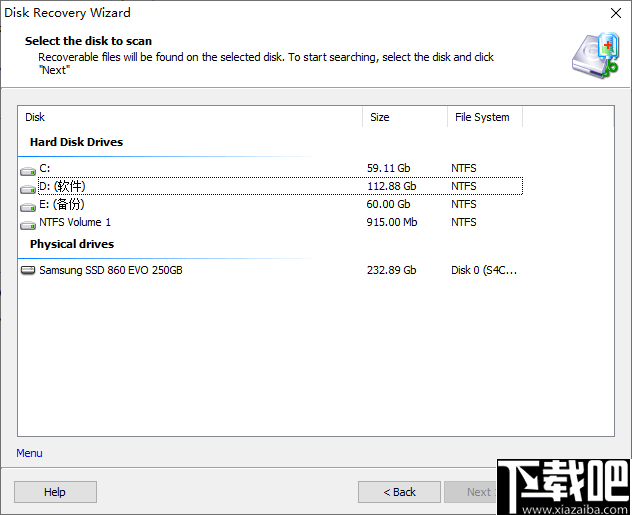 DiskInternals NTFS Recovery(NTFS数据恢复)