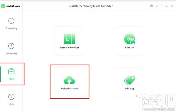 NoteBurner Spotify Music Converter(音频格式转换)