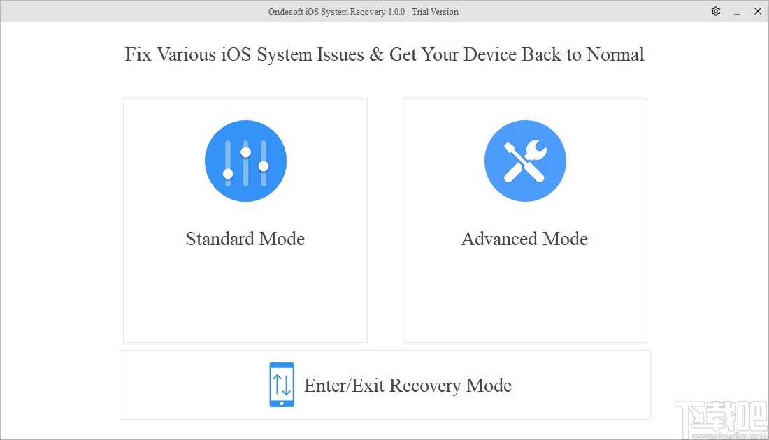 Ondesoft iOS System Recovery(系统修复工具)