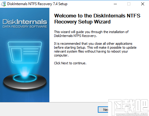 DiskInternals NTFS Recovery(NTFS数据恢复)