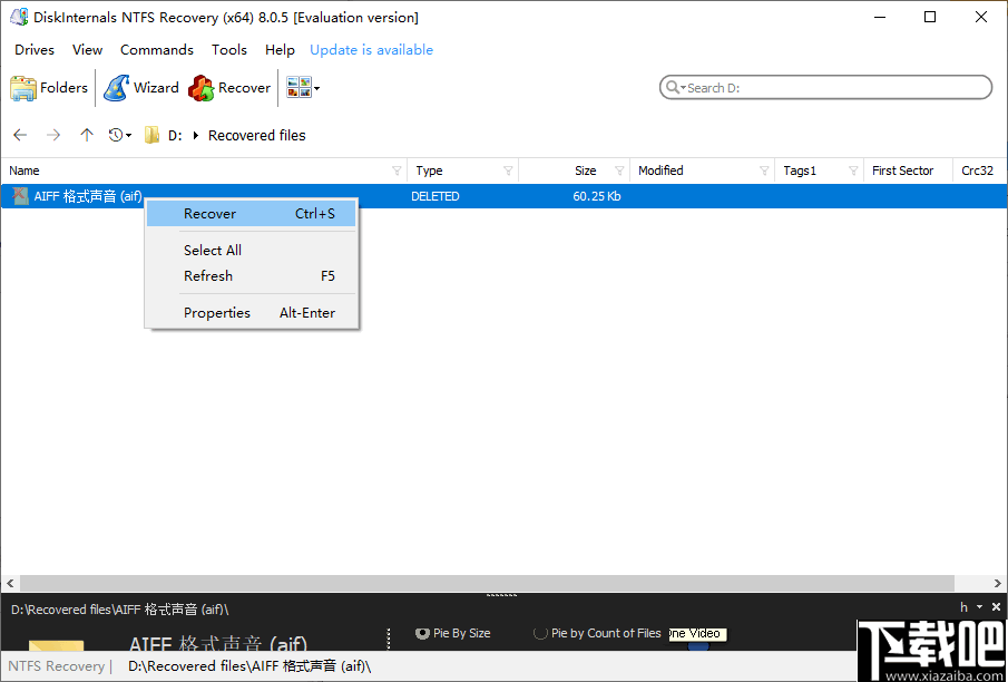 DiskInternals NTFS Recovery(NTFS数据恢复)