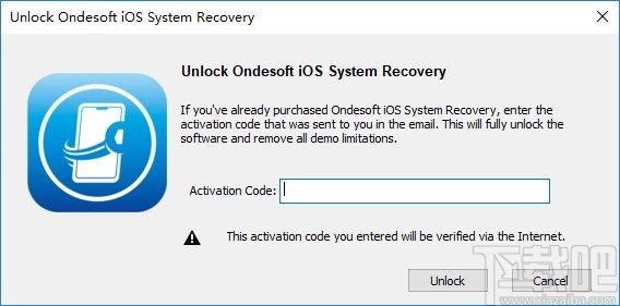 Ondesoft iOS System Recovery(系统修复工具)