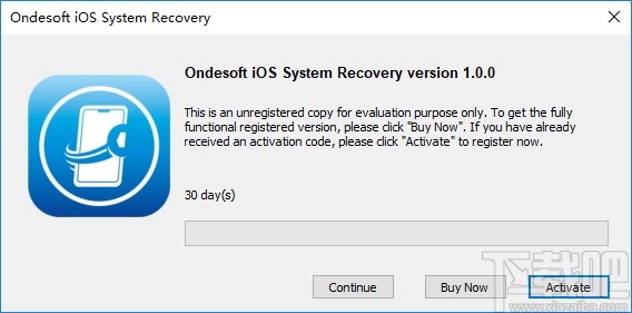 Ondesoft iOS System Recovery(系统修复工具)