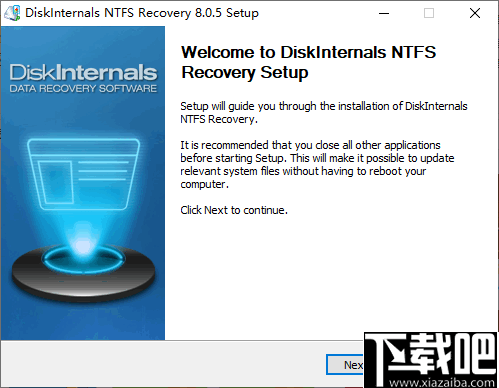 DiskInternals NTFS Recovery(NTFS数据恢复)