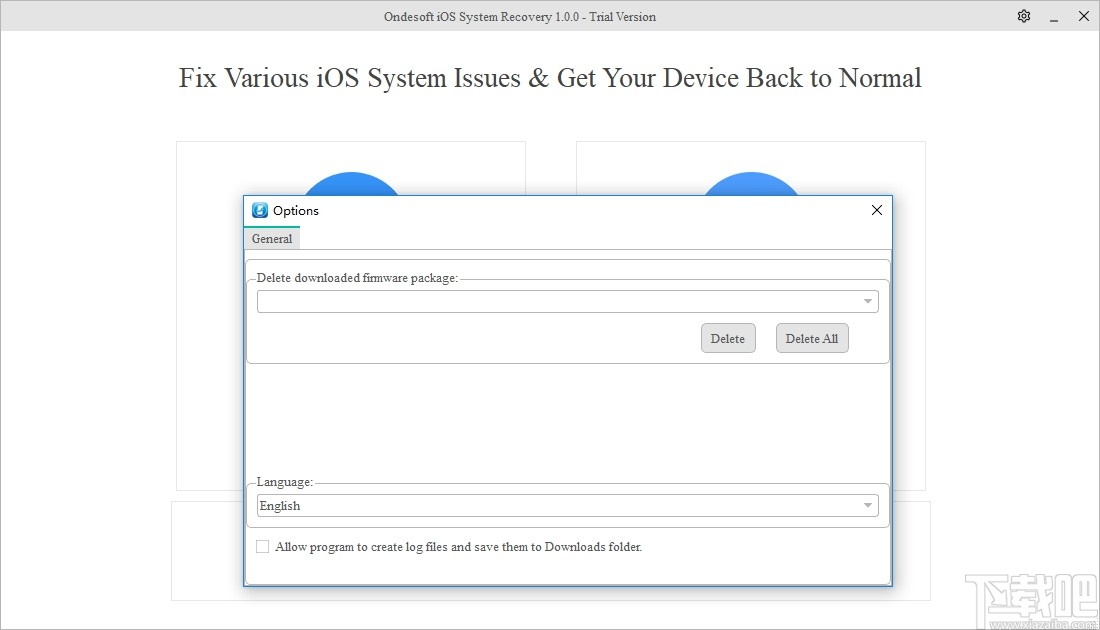 Ondesoft iOS System Recovery(系统修复工具)