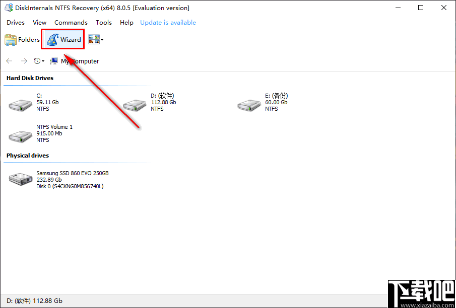 DiskInternals NTFS Recovery(NTFS数据恢复)