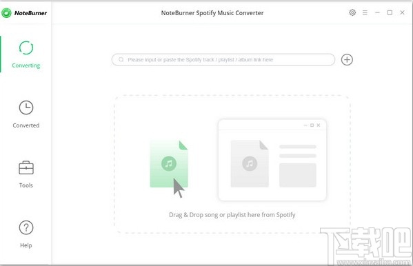 NoteBurner Spotify Music Converter(音频格式转换)