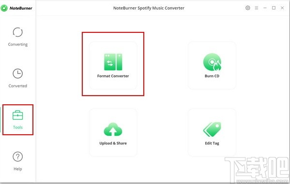 NoteBurner Spotify Music Converter(音频格式转换)