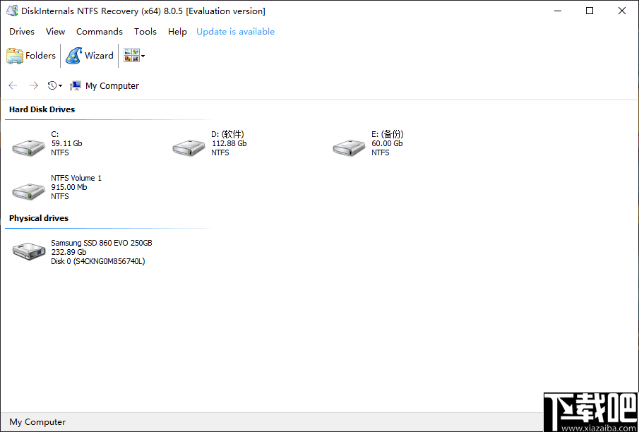 DiskInternals NTFS Recovery(NTFS数据恢复)