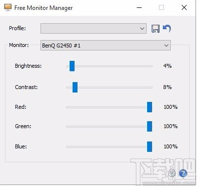 Free Monitor Manager(显示器管理软件)