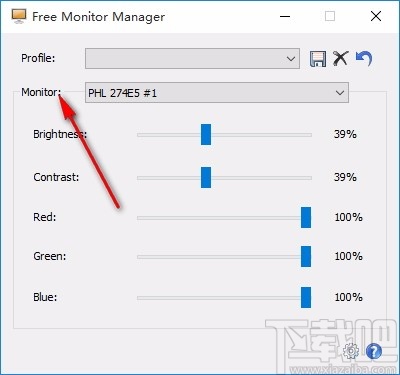 Free Monitor Manager(显示器管理软件)