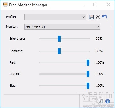 Free Monitor Manager(显示器管理软件)