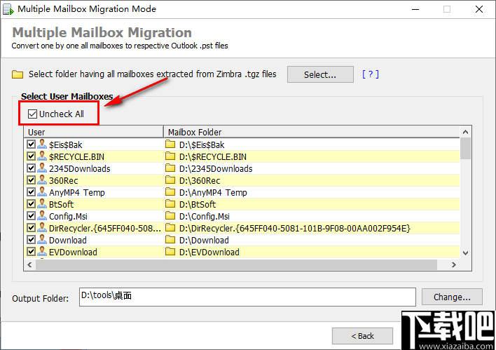 SoftSpire Zimbra Converter(Zimbra转换器)