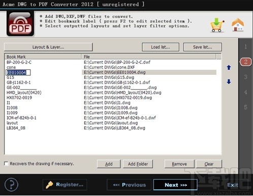 Acme DWG to PDF Converter(PDF转换器)