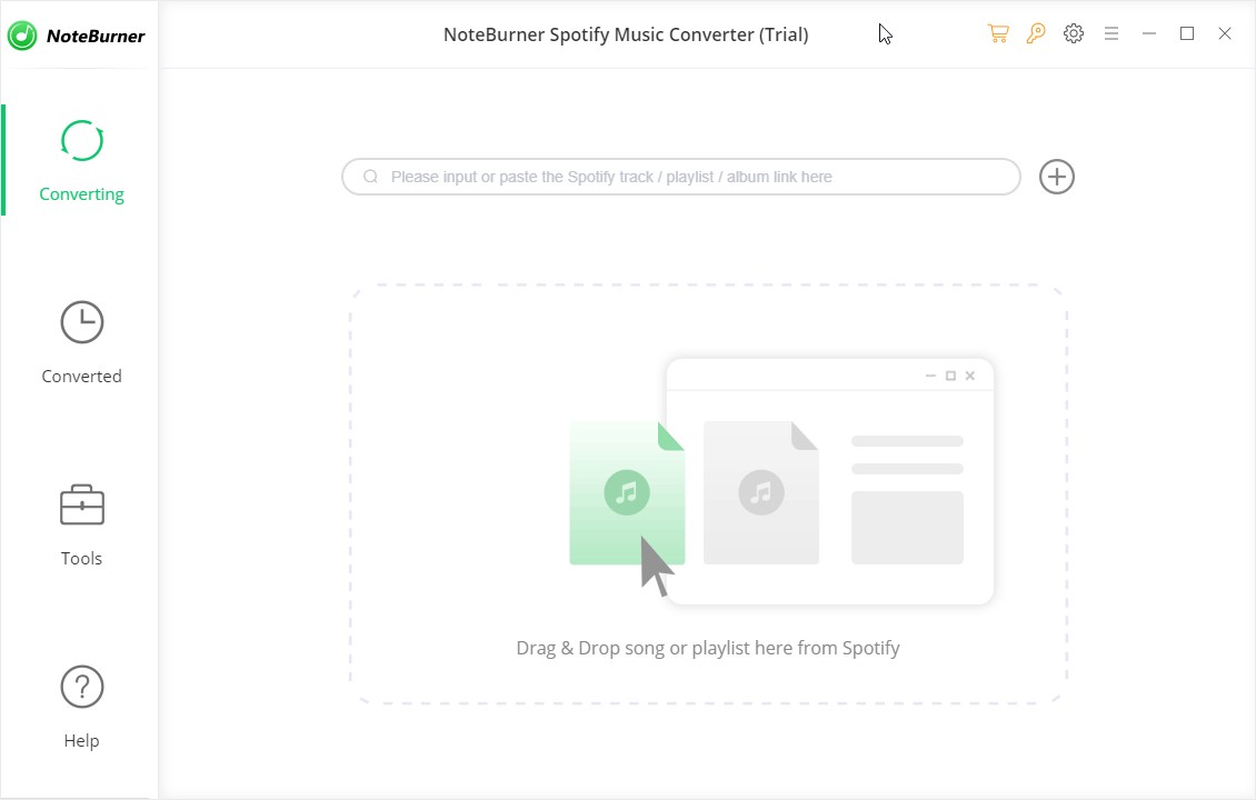 NoteBurner Spotify Music Converter设置中文界面的方法