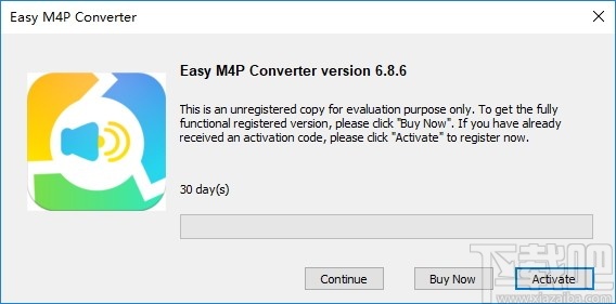 Easy M4P Converter(M4P转MP3工具)