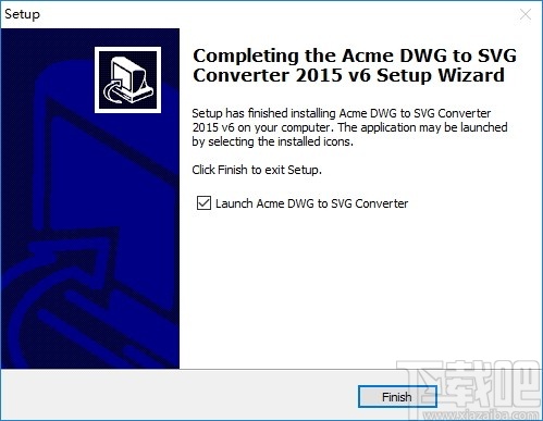 Acme DWG to SVG Converter(DWG转换器)