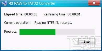 M3 RAW To FAT32 Converter(硬盘驱动器修复工具)