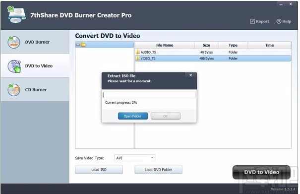 7thShare DVD Burner Creator Pro(DVD刻录软件)