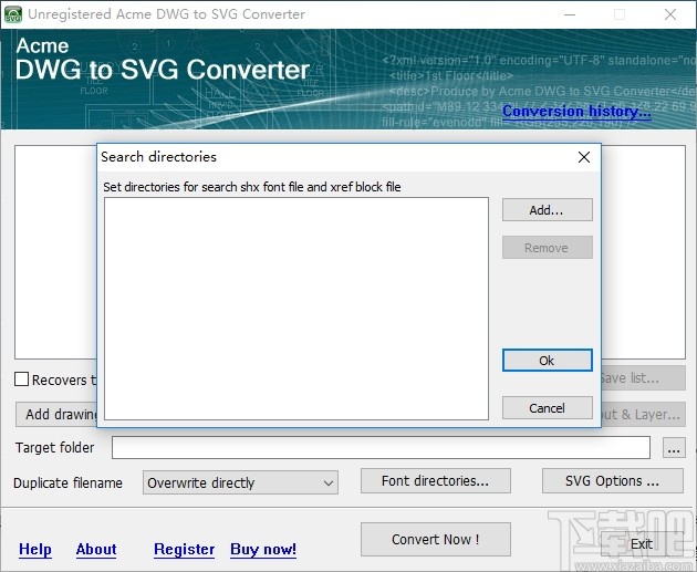 Acme DWG to SVG Converter(DWG转换器)