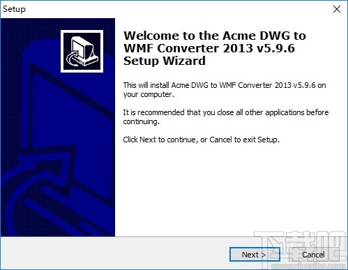 Acme DWG to WMF Converter(DWG转WMF工具)