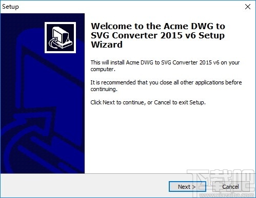 Acme DWG to SVG Converter(DWG转换器)