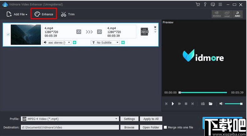Vidmore Video Enhancer(视频增强软件)