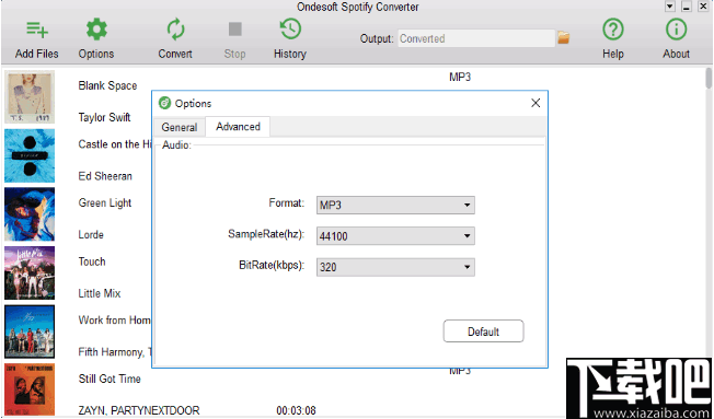 Ondesoft Spotify Converter(音频转换器)