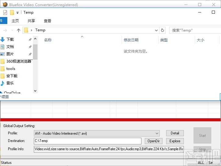 Bluefox Video Converter(视频转换工具)