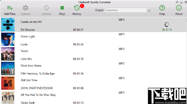 Ondesoft Spotify Converter(音频转换器)